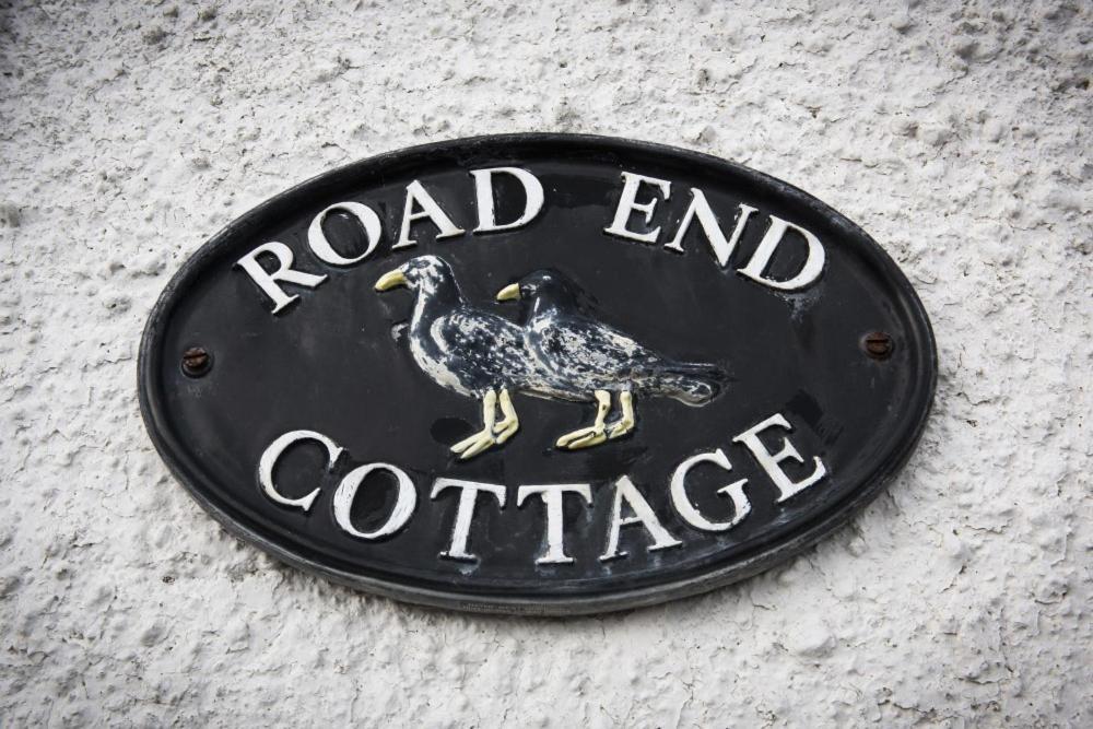 Road End Cottage Port of Ness Eksteriør billede